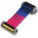 Fargo DTC1500 YMCKO Full-Color Ribbon - 500 images